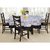 Lushomes 4 Seater Geometric  Printed Round Table Cloth