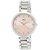 Timex Quartz Pink Round Women Watch TW000X201
