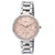 Timex Quartz Pink Round Women Watch TW000X206