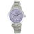 Timex Quartz Purple Dial Women Watch-TI000Q80500