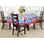Lushomes 6 Seater Square  Printed Round Table Cloth