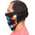 sushito Ridding Fancy Black Face Mask For Men JSMFHFM0783