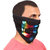 sushito Ridding Fancy Black Face Mask For Men JSMFHFM0783