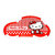 Takecare Hello Kitty Non Slip Pad  For Chevrolet Captiva