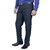 GEORGE STORE Routeen Mens Offira Blue Slim Fit Formal Pants