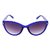 Vast UV Protection Cat Eye Womens Sunglasses (3075BLu56Grey Lens )-WOMENS 3075PINCATEYEBLUE