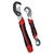 Shopper52 Snap N Grip Red Steel Multipurpose Wrench - Set Of 2