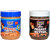 PRUTINA PEANUT BUTTER-340G ( CREAMY AND CHOCO ) PACK OF 2
