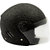 Benz Rider ( ISI Approved ) (Matt Black) Open Face Helmet
