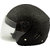 Benz Rider ( ISI Approved ) (Matt Black) Open Face Helmet