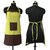 Lushomes Cotton French Roast and Palm Bi-color Apron