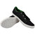 Fausto Mens Black Sneakers Shoes
