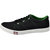 Fausto Mens Black Sneakers Shoes