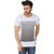 Frost White Printed Round Neck Half Sleeve T-Shirt