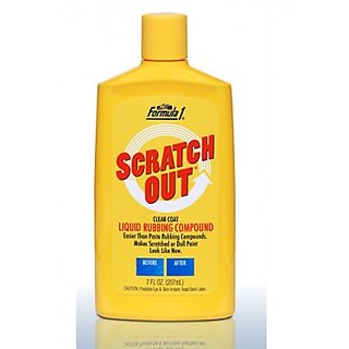 Buy Formula 1 Car Scratch Out Polish Cleaner Rubbing ...