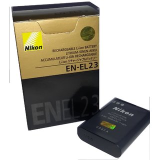 NIKON EN EL23 BATTERY FOR NIKON P600 6 MONTH SELLER REPLACEMENT WARRANTY Battery