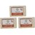 Khadi Pure Sandal Glycerine soap set of 3 (375 gm)