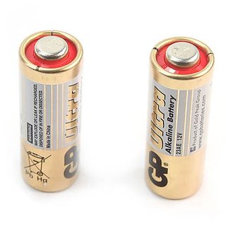 2 Pieces 23AE GP 12V Original Alkaline Battery BUY 3 GET 1 FREE (6+2 Pieces)