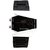 Unisex White Black Dial Black Belt Digital Designer dial Women And Men Watches