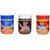 PRUTINA PEANUT BUTTER-340G ( CREAMY, CRUNCHY AND CHOCO ) PACK OF 3