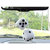 snatch4deals Car Hanging Dice(White, Liquid Air Freshener)
