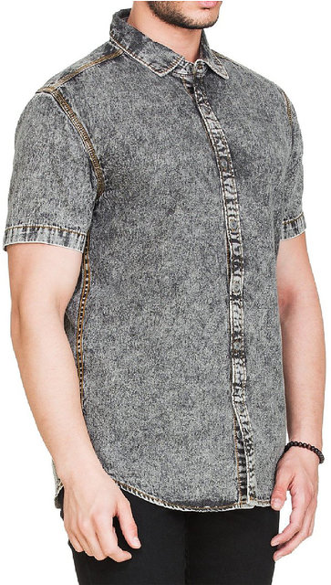 Buy CAVIO Boys Navy Sleeveless Denim Jacket with Half sleeve T-shirt (15-16  Years) at Amazon.in