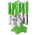 Jen Green Stainless Steel Cutlery Set (Set of 24 pcs)