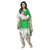 AlviraFab Green Cotton Silk Unstitched Dress Material(MonikaPrintGreen1)