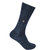 Men's Pack Of 3 Motif Mercerized Cotton Socks