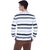 Zobello Long Sleeve Stripe Sweatshirt