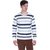 Zobello Long Sleeve Stripe Sweatshirt