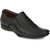 Footlodge Men's Black Formal Slip on Shoes