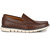Footlodge Men's Brown Slip On Casual Shoes