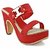 Hansx Women's Red Heels