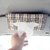 Sangaitap Car Sun Visor Paper Box Case Auto Interior Decoration Accessories Holder Vehicle Tissue Dispenser(Multicolor)