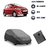 HD Double Stitch Premium imported fabric Heavy Duty Material Car Body Cover for-Hyundai Grand I10