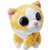 NIJIL RAJEEV STORE Sweet and Sassy Lil Orange Cat Butterscotch, Yellow (5-inch)