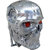 Robot head Terminator  Showpiece, gift item, home decor, room decor