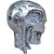 Robot head Terminator  Showpiece, gift item, home decor, room decor