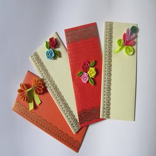 decorative envelops- pack of 4