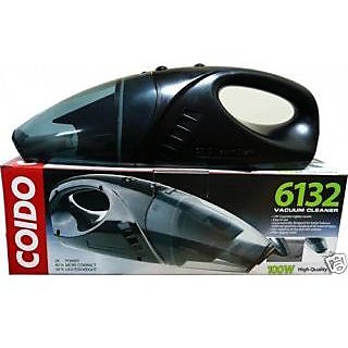 Coido 6132 Car Vacuum Cleaner for Dry & Wet Dirt