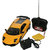 1:16 Rc Real Scale Imitate Racing Car yellow
