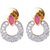 Ad Tops Gold Plated Stud Earring for Women