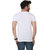 Frost White Printed Round Neck Half Sleeve T-Shirt