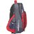 Harissons Ergo Red Polyester Backpack