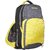 Harissons Ergo Yellow Polyester Backpack