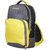 Harissons Ergo Yellow Polyester Backpack