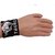 sushito Black Wrist Bands For Men JSMFHWB1059
