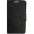 Colorcase Flip Cover Case for Samsung Galaxy A8 - Black