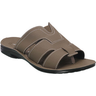 Buy Action Floaters MenS Dark Green Slip On Sandals Online @ ₹359 from ...